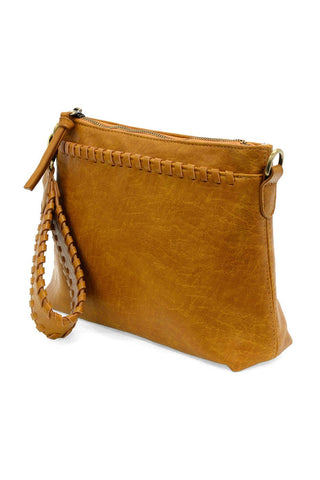 Oakleigh Whipstitch Wristlet/Crossbody