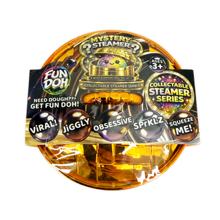 Fun Doh Mystery Dumpling Squishies - Ultra Rare Collection