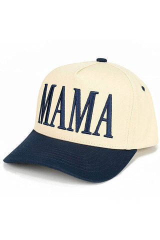 Puff Embroidered Mama Trucker Hat