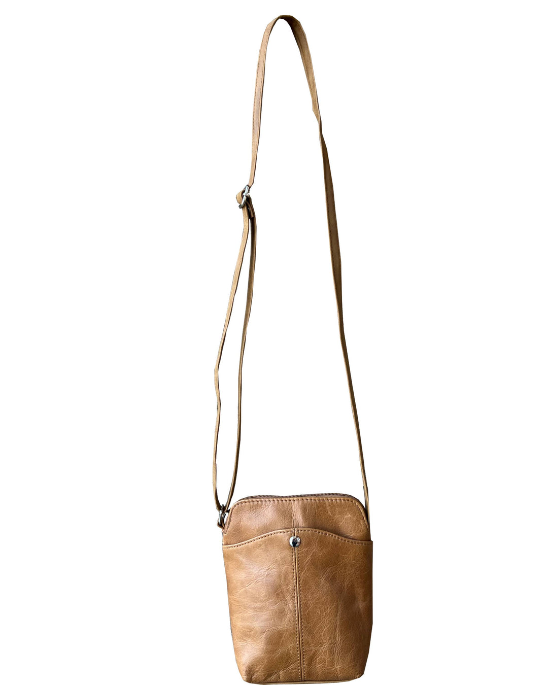 Cowhide Women Mini Crossbody-Handbags-Roma Leathers, Inc.-Evergreen Boutique, Women’s Fashion Boutique in Santa Claus, Indiana
