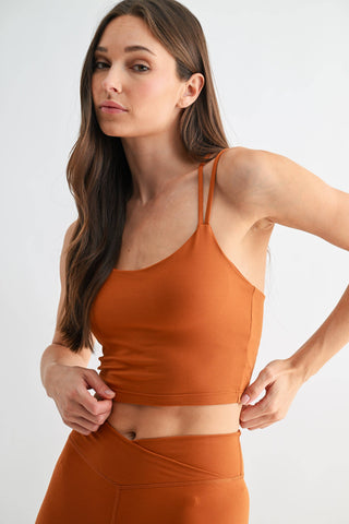 Venice Criss-Cross Sports Bra