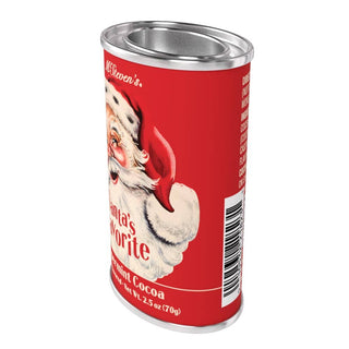 Vintage Santa's Favorite Peppermint Cocoa (2.5oz Tins)-McSteven's-Evergreen Boutique, Women’s Fashion Boutique in Santa Claus, Indiana