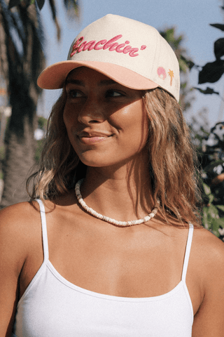 Beachin' Trucker Hat