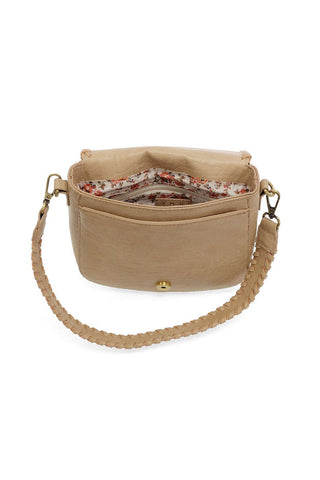 Annie Whipstitch Saddle Convertible/Crossbody