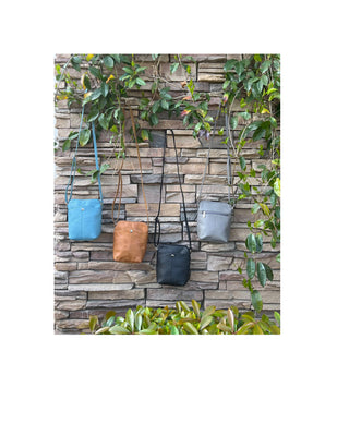 Cowhide Women Mini Crossbody-Handbags-Roma Leathers, Inc.-Evergreen Boutique, Women’s Fashion Boutique in Santa Claus, Indiana