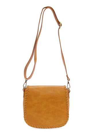 Annie Whipstitch Saddle Convertible/Crossbody