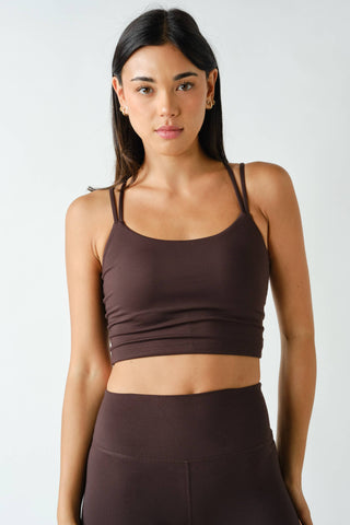 Venice Criss-Cross Sports Bra