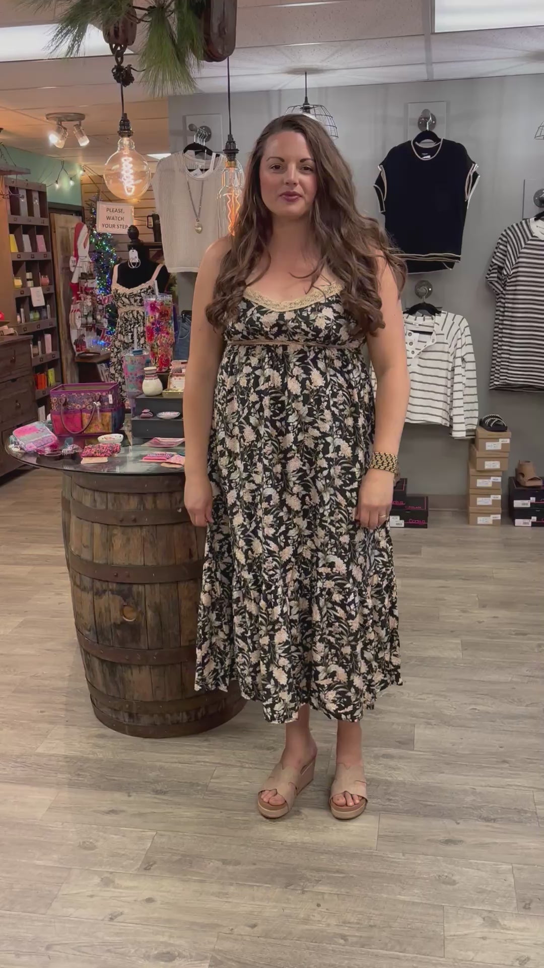 Forever Charming Midi Dress