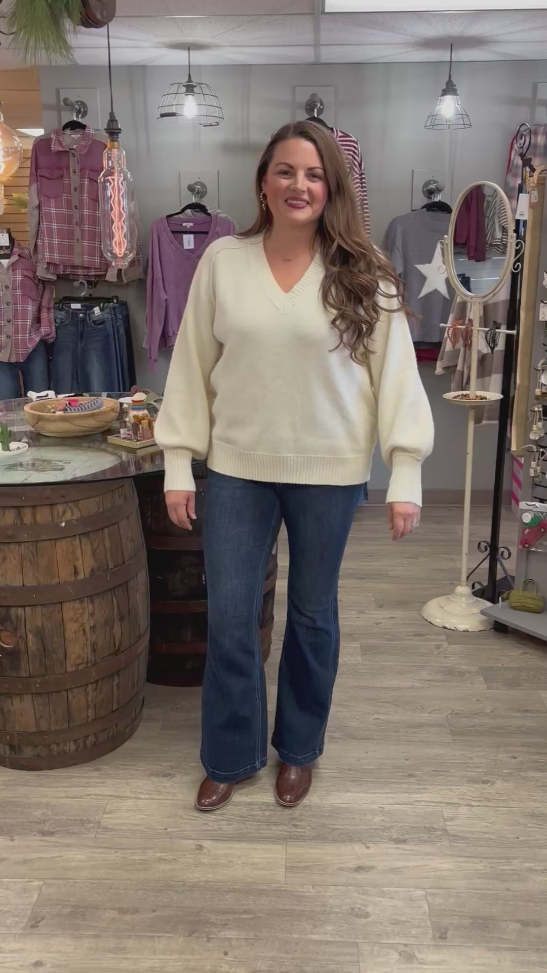 Alpine Cozy Oversized Sweater