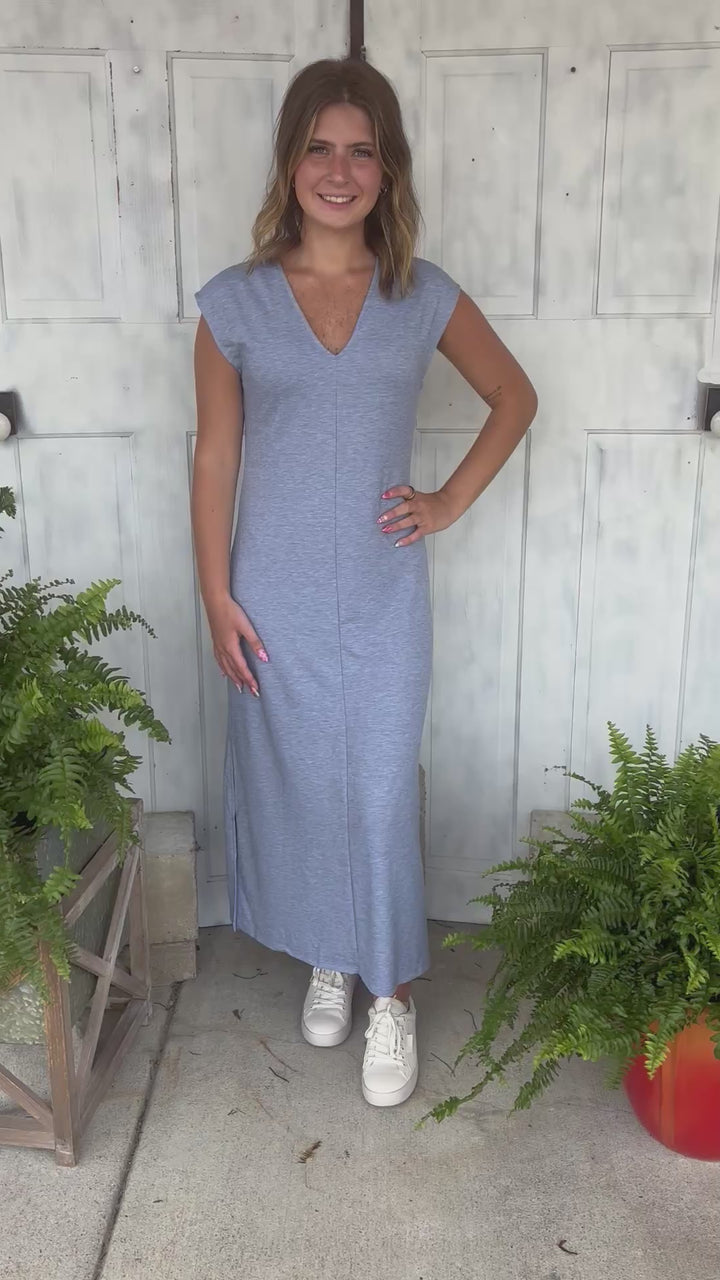 The Remy Knit Maxi Dress