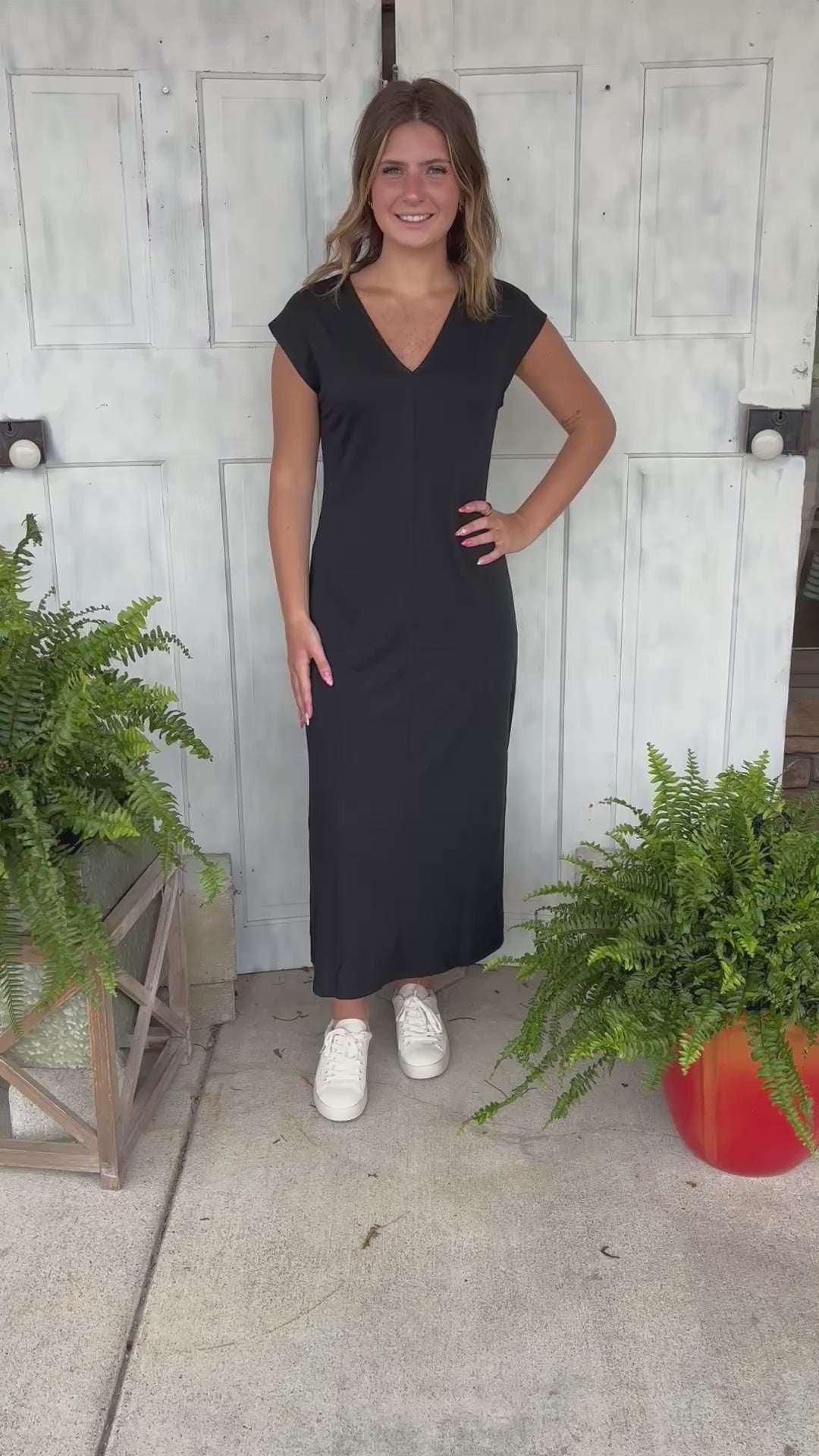 The Remy Knit Maxi Dress