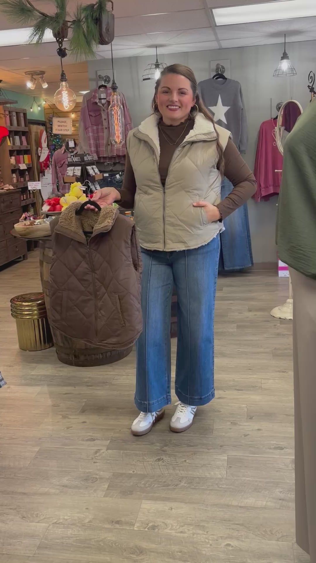 The Snuggle Is Real Quilted Vest